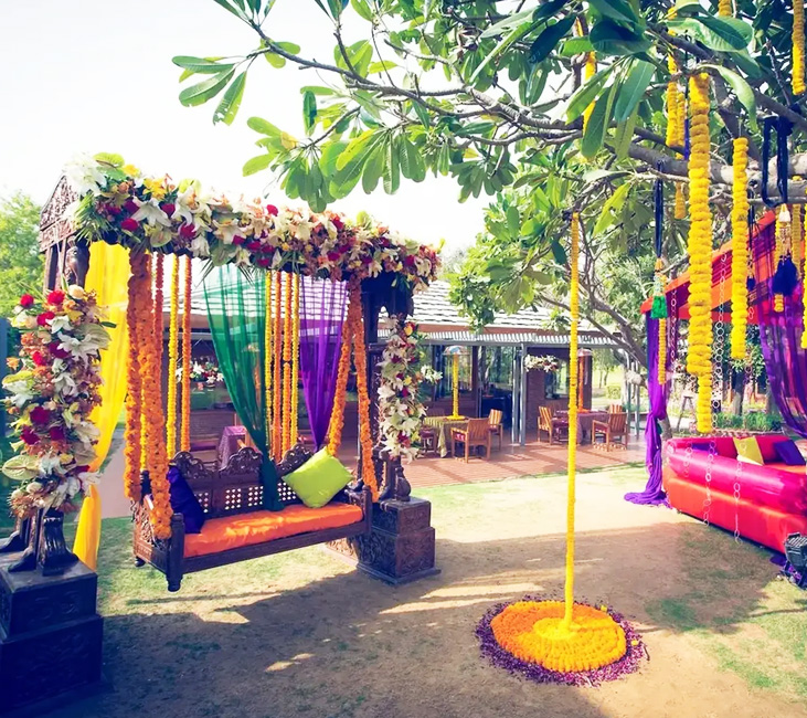 Décor & Events Destination wedding in Rishikesh