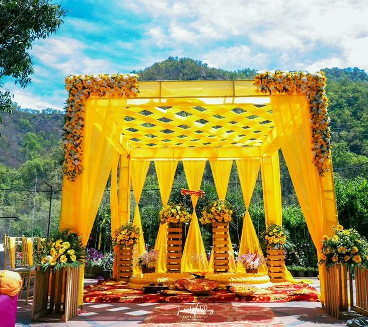 Destination Wedding Venue in Rishikesh